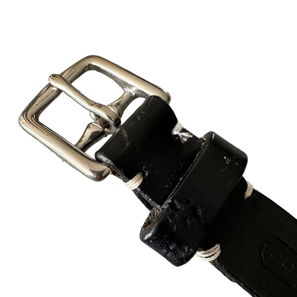 Coach | Black Vintage Belt Size Small - Picture 4 of 13